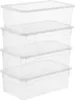 Rotho Aufbewahrungsbox CLEAR mit Deckel 5 L transparent Produktbild-Vorschau 1