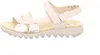 Gabor Fashion sandalo da donna beige, Colore:beige/fango, Anteprima dell’immagine prodotto 3
