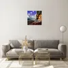 Bilder auf glas - Abstraktion Umwelt Erde - 40x40cm - Produktbild-Vorschau 7