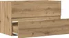 vidaXL Kúpeľňová nástenná skrinka Artisan dub 80x38,5x45 cm Náhľad obrázku produktu 7
