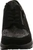Lugina Hiroko - Black Nubuck Leather Velikost: 39.5 Normal Náhled obrázku produktu 10
