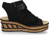 Rieker Damen Keilsandalette schwarz Produktbild-Vorschau 56