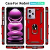 Redmi Note 12 Pro Hülle, Schiebe Kamera Schutz Schutzhülle Produktbild-Vorschau 2