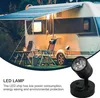 2 Stück 12 V LED-Spot-Leselicht, Wandlampe, Produktbild-Vorschau 3