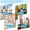 Collage of images showing different uses for storage solutions: traveling, hiking, family organization, and moving house. Anteprima dell’immagine prodotto