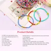 Perlenarmband Set DIY Schmuckperlen-Set: 18000 Glasperlen + Produktbild-Vorschau 3