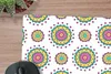 MuchoWow® Schreibtischunterlage Mädchen - Blumen - Mandala Produktbild-Vorschau 2
