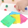 jeu de 4 planches à clous-jouets-planche à repères de Voir les images du produit 9