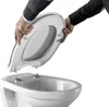 Pressalit WC-Sitz Aria mit Absenkautomatik und Liftoff weiß Produktbild-Vorschau 3