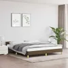 vidaXL Bettgestell ohne Matratze Dunkelbraun 180x200 cm Produktbild-Vorschau 2