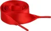 Satin Schnürsenkel - Rot - Länge 120 cm