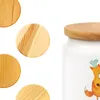Mr. & Mrs. Panda Dose Fuchs Koch - Weiß - Geschenk, Produktbild-Vorschau 5