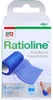 Ratioline acute Fixierbinde Kohäsiv 8cmx4m blau, 1 St BIN Produktbild-Vorschau 1