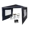 Relaxdays Pavillon 3x3 m, 2 Seitenteile, Metall Gestell, PE Produktbild-Vorschau 7
