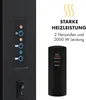 Klarstein Elektrokamin, Elektro Heizungen für Wohnzimmer & Produktbild-Vorschau 4