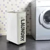 Rolling Slim Waeschekorb mit Universal Raedern Ecke Produktbild-Vorschau 2