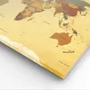 Bild auf Leinwand - Leinwandbild - Karte Welt Land - Produktbild-Vorschau 5