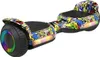 Deskorolka elektryczna REBEL Cruiser Joy ZAB0013 graffiti Podgląd zdjęcia produktu 14