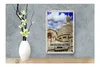 Blechschild Reise 12x18cm Montmartre Paris Architektur Produktbild-Vorschau 4