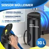 KESSER® Automatik Sensor Mülleimer Abfalleimer Abfall Produktbild-Vorschau 2
