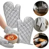 Küchenhandschuhe Ofenhandschuhe Topfhandschuhe mit Magnet Produktbild-Vorschau 5