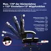 Aiibot Gaming Chair Chaise de bureau ergonomique Chaise de Voir les images du produit 4