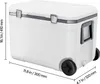 VEVOR tragbare Kühlbox (45 Qt / 64 Dosen) mit Produktbild-Vorschau 8