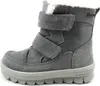 A single gray Superfit boot with pink trim is shown against a white background. Voir les images du produit