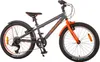 Kinderfahrrad Volare Rocky - 20 Zoll - Grau Orange - 6 Produktbild-Vorschau 1