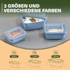 Viwares Frischhaltedosen im 3er Set mit transparentem Produktbild-Vorschau 2
