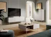 BETTSO Dreitürige Breite Kommode Sideboard mit hohen Produktbild-Vorschau 5