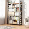 Vysoká knihovna loft kovová skříňka industriální styl Náhled obrázku produktu 7