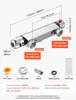 Bateria prysznicowa VEVOR z termostatem, termostat Podgląd zdjęcia produktu 6