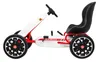 ABARTH Pedal-Gokart für Kinder Weiß + EVA-Räder + Produktbild-Vorschau 4