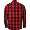 Bores Lumberjack Basic Motorrad Hemd, rot/schwarz, L Produktbild-Vorschau 3