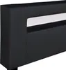 Juskys Polsterbett Paris 180 x 200 cm Kunstleder mit LED, Produktbild-Vorschau 6