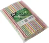 Papstar Trinkhalme aus Papier Zig Zag Pure 20 cm bunt 100 Produktbild-Vorschau 7