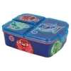 PJ Masks Kinder Brotdose – Lunchbox mit 3 Fächern & tollem Produktbild-Vorschau 4