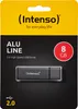 Intenso USB-Stick Alu Line anthrazit 8 GB Produktbild-Vorschau 1