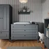 Fasciatoio Vitalispa Ajaton Grigio 133 x 98.4 cm con 3 Anteprima dell’immagine prodotto 4
