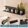 doporro Duschablage ohne Bohren 50 cm, Duschregal Schwarz Produktbild-Vorschau 5