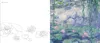 Ausmalbuch Claude Monet: Impressionistischer Stil Garten in Produktbild-Vorschau 5