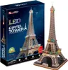 CubicFun Cubic Fun 3d Puzzel Eiffel Tower LED, 84 Stück(e), Produktbild-Vorschau 6