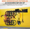 Sistema portabici da parete JustValue – 4 binari – 280 kg – Anteprima dell’immagine prodotto 13