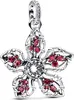 Pandora Sterling silver  Cubic Zirconia Red 793567C01 Produktbild-Vorschau 1