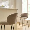 CALICOSY - 2er-Set Hocker aus meliertem Stoff mit Produktbild-Vorschau 4