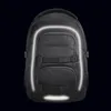 coocazoo zaino della scuola Porter Backpack Black Coal nero Anteprima dell’immagine prodotto 11