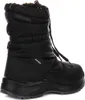 A black Josef Seibel snow boot is shown against a white background. Anteprima dell’immagine prodotto