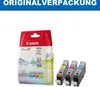 Canon CLI-521 Multipack Tricolor Druckerpatrone farbig Produktbild-Vorschau 17