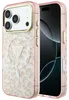 Custodia Guess IML Leopard Glitter a forma di triangolo per Anteprima dell’immagine prodotto 1